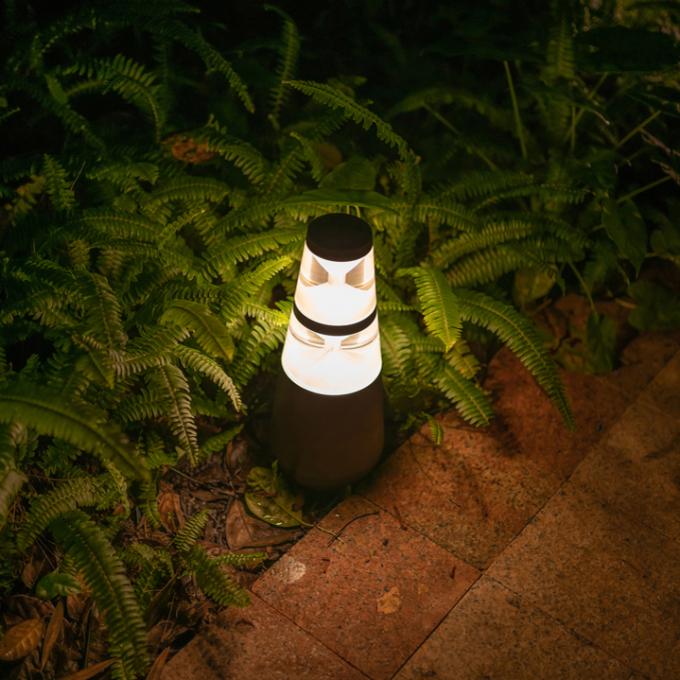Основанный тип освещения алюминиевой лампы лужайки СИД сада снабжения жилищем на открытом воздухе
