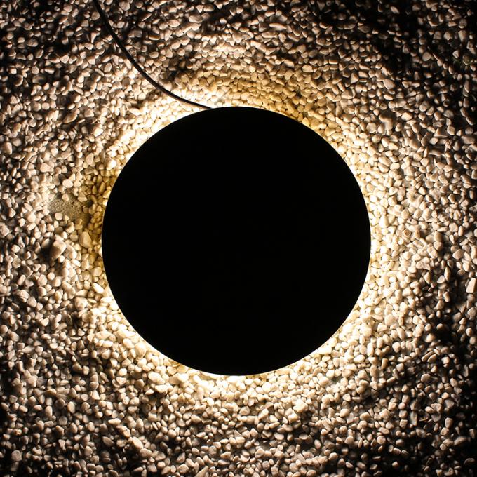 Лампа стены СИД круглого плоского диска планеты современная декоративная крытая